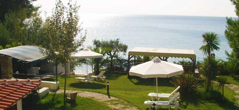 نيكيتي Acrotel Athena Villas المظهر الخارجي الصورة
