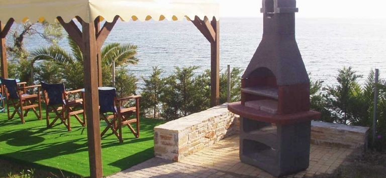 نيكيتي Acrotel Athena Villas المظهر الخارجي الصورة