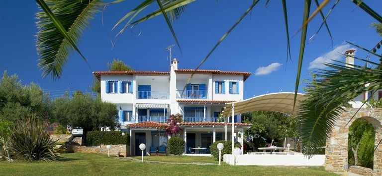 نيكيتي Acrotel Athena Villas المظهر الخارجي الصورة