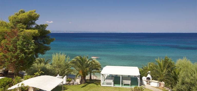 نيكيتي Acrotel Athena Villas المظهر الخارجي الصورة